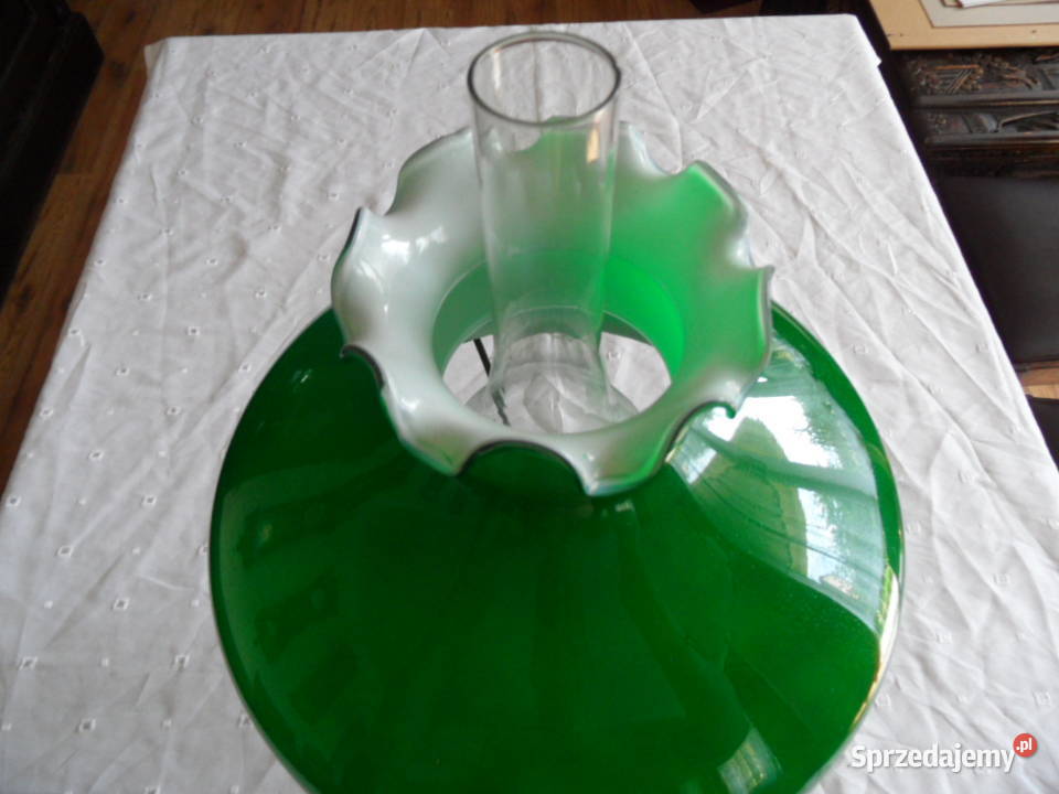 Zabytkowa lampa naftowa Lublin