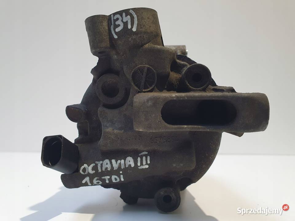 SPRĘŻARKA KLIMATYZACJI Skoda Octavia III 16 TDI Chełm