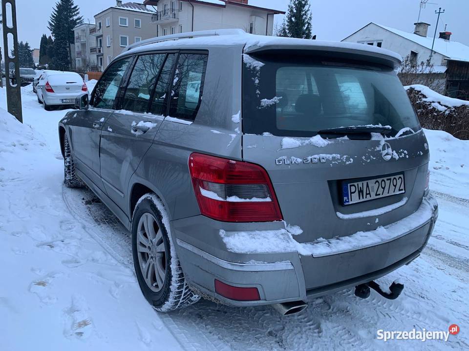 Mercedes GLK 21 TDI Lublin