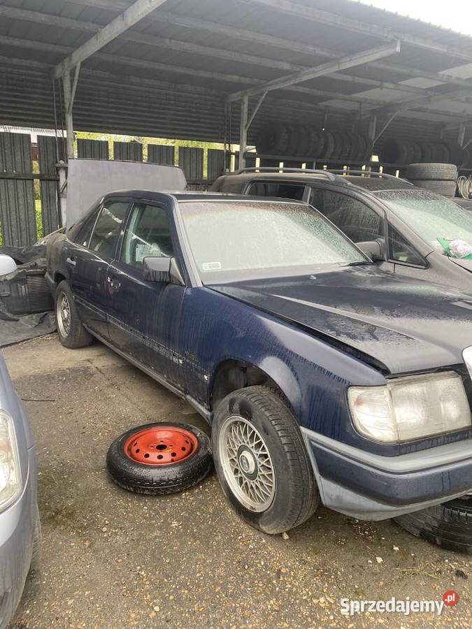 mercedesbenz w124 brak silnika częsci Żernica