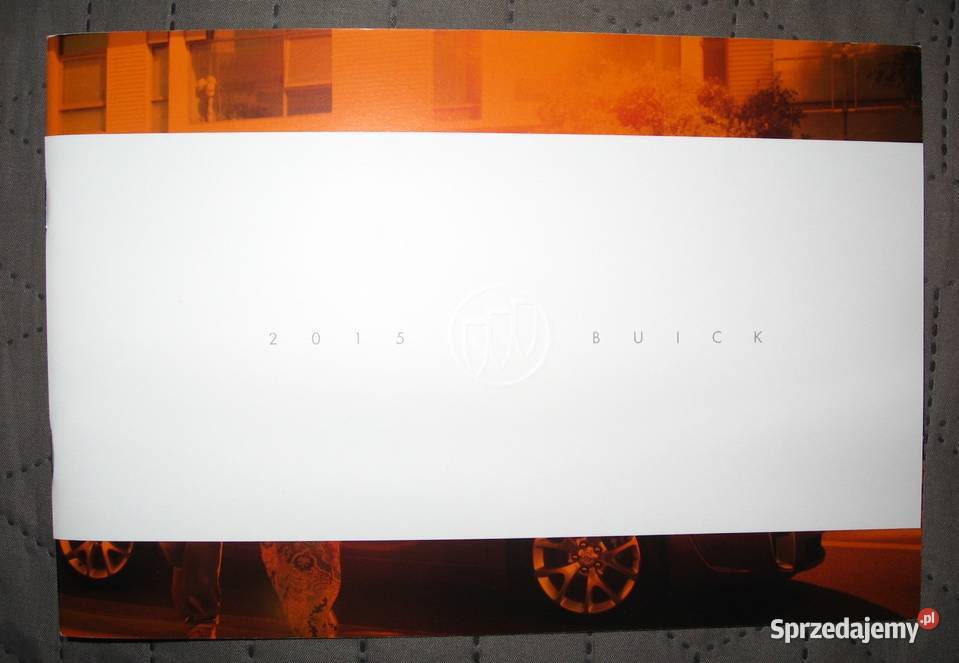 Buick 2015 prospekt katalog Kępice