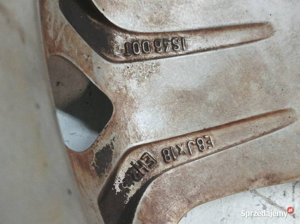 FELGA ALUMINIOWA R18 5X120 ET46 O72MM 8JX18EH2