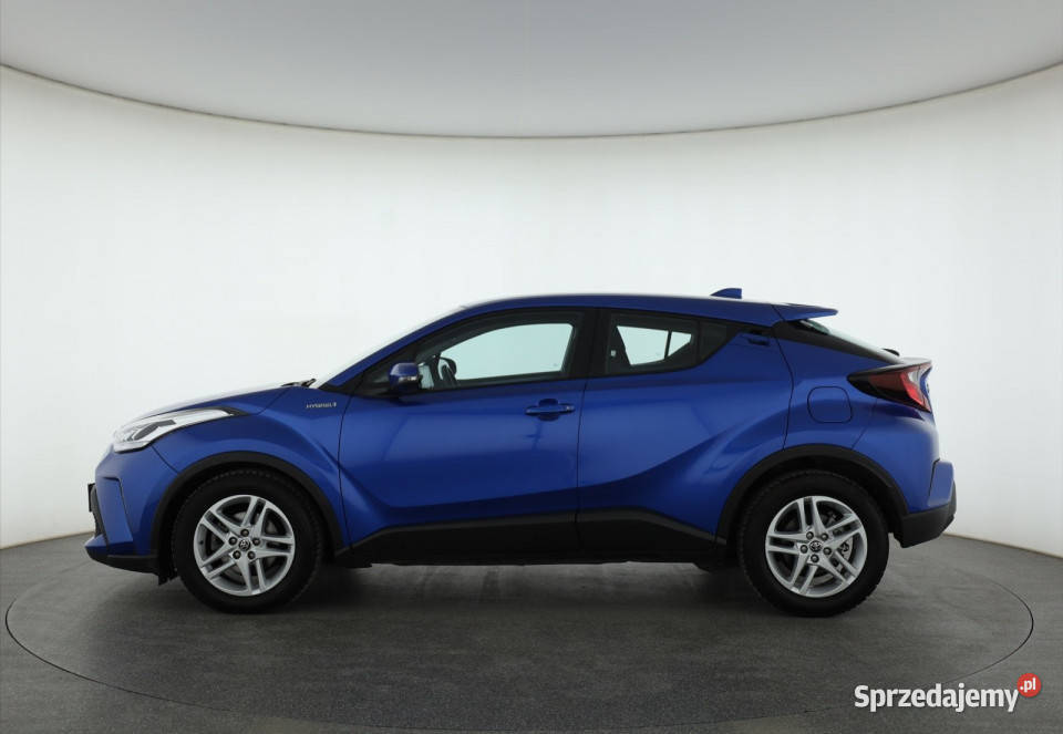 Toyota CHR 18 Hybrid Rok produkcji 2021 mazowieckie Piaseczno