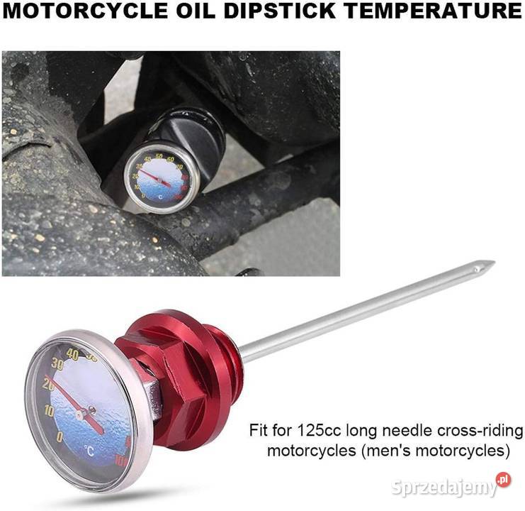 Bagnet oleju miarka termometr do motocykla Sosnowiec sprzedam