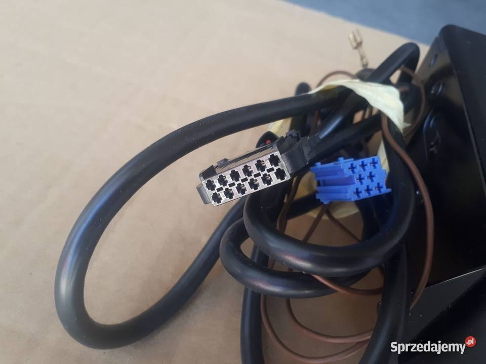 PRZEWÓD KABEL ZMIENIARKA CD VOLKSWAGEN Radioodtwarzacze dolnośląskie Bolesławiec