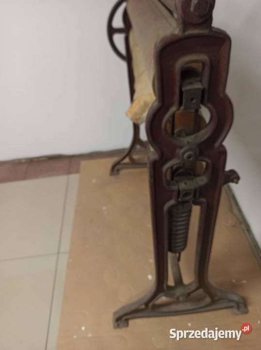 Magiel Ręczny Gorlicia Olkusz sprzedam