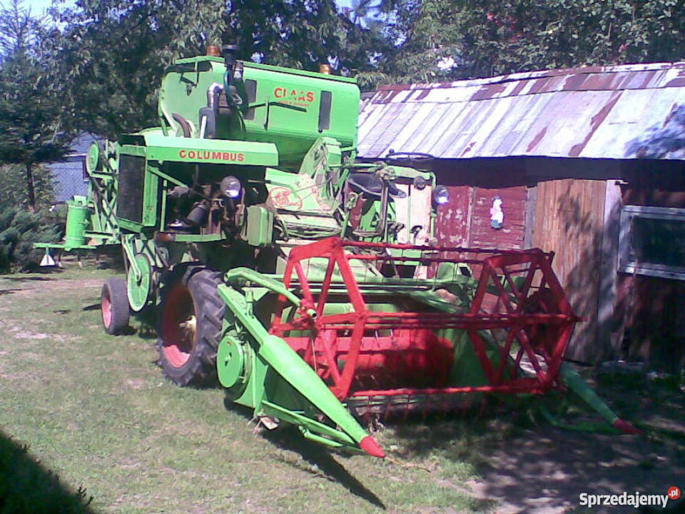 Sprzedam claasa columbusa z prasą Claas