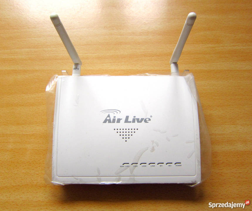 Ovislink AirLive GDUO Access Point Router Internet i komunikacja Kraków