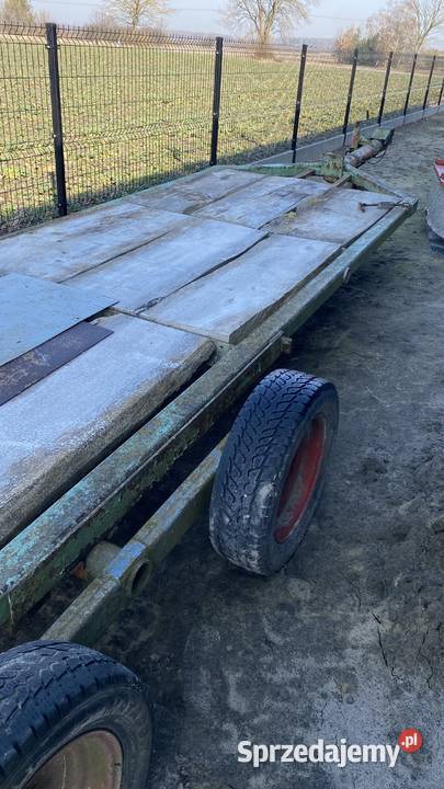 Sprzedam wózek lawetę Wierzbica-Osiedle