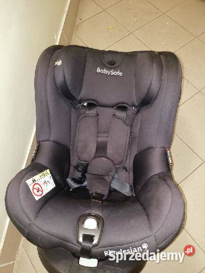 Fotelik samochodowy BabySafe 018 Regulacja oparcia Warszawa sprzedam