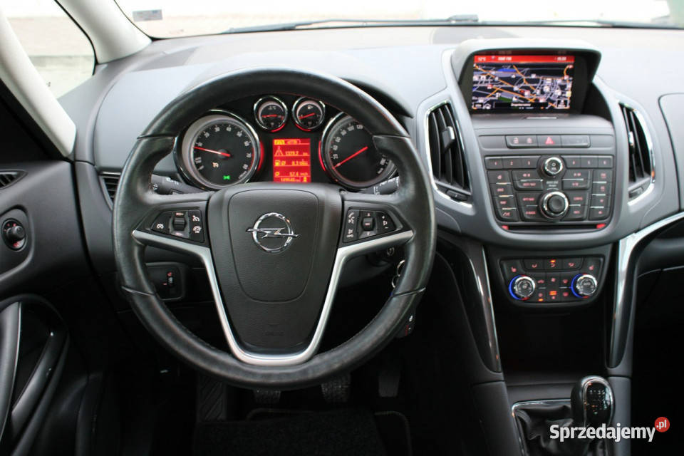 Opel Zafira OPC LINE7 osobowy bogate Opel Gliwice