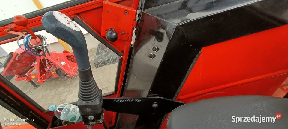 ŁADOWACZ CZOŁOWY Ursus 2812 MF 235 M255 Ursus