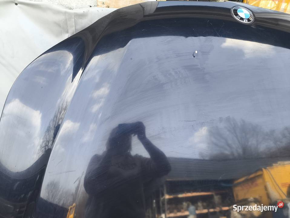 BMW 5 E60 E61 MASKA POKRYWA SILNIKA Maski Radom