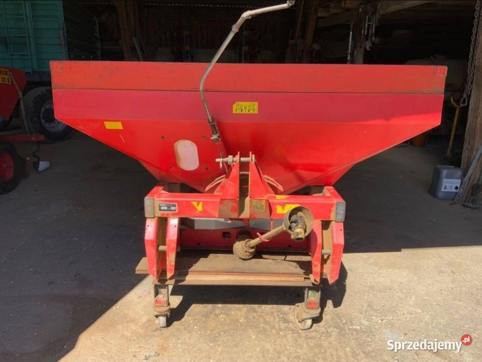 Rozsiewacz do nawozu Rauch MDS 901 stan Domaradz