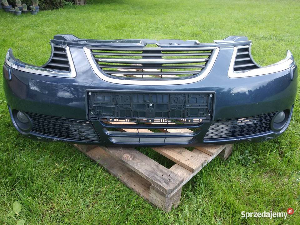 Saab 95 LIFT FL zderzak przedni przód kompletny Sieradz
