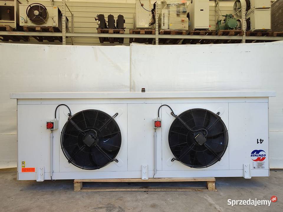 Chłodnica Guntner SGGN 066C27 34kW 7mm chłodnia Niedźwiedź