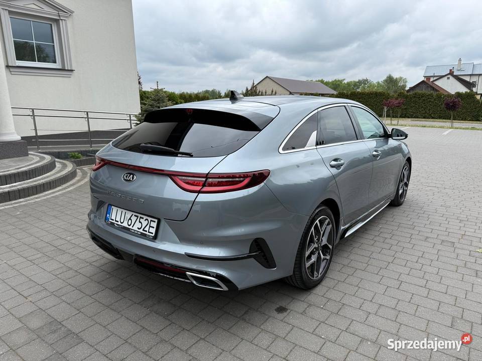 Kia ProCeed 2021 niski przebieg bogate 120KM mazowieckie Żelechów