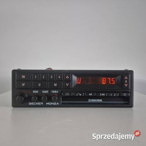 Radio Becker Monza Bluetooth mp3 BMW e30 e31 e32 Koszalin