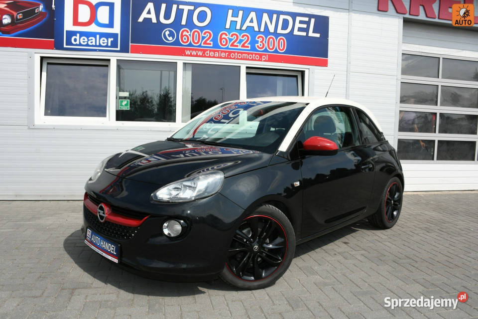 Opel Adam 12i LED Skóra Klimartoniksprawny 70KM Hrubieszów