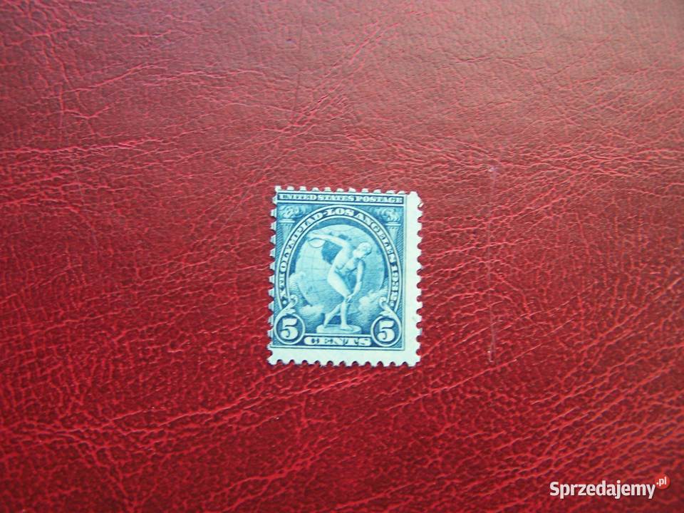 USA 1932 MNH Mi 349 Sport Olimpiada Los Angeles Tychy