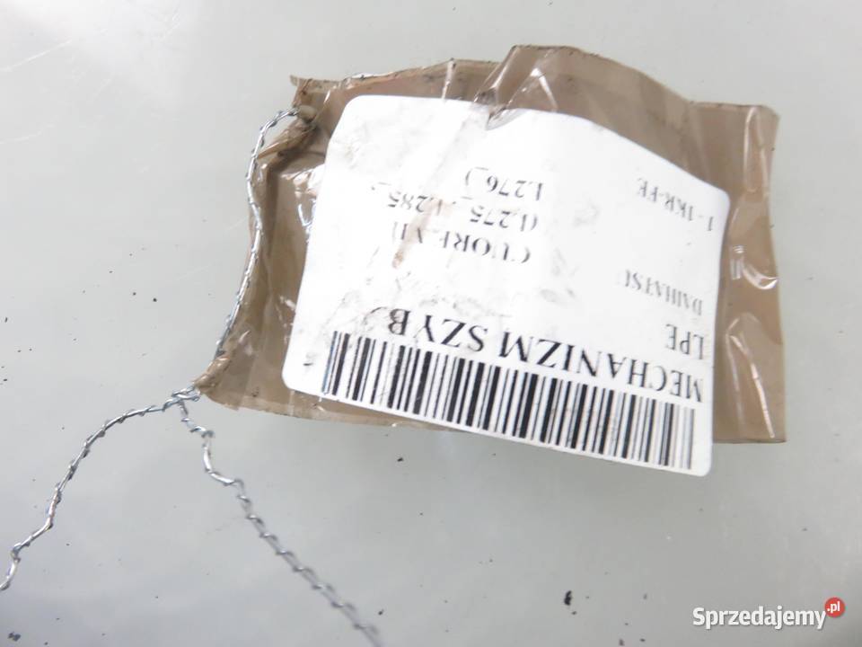 PODNOŚNIK SZYBY LEWY PRZEDNI DAIHATSU CUORE VII