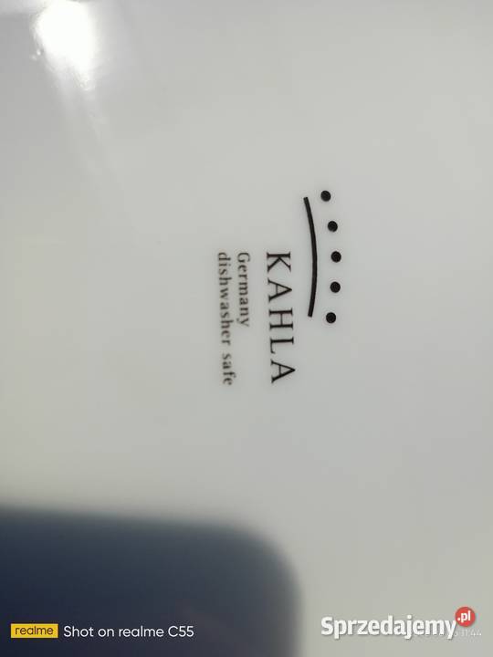 Duży kolorowy servis KAHLA Germany na 5 osób Porcelana i szkło Drezdenko