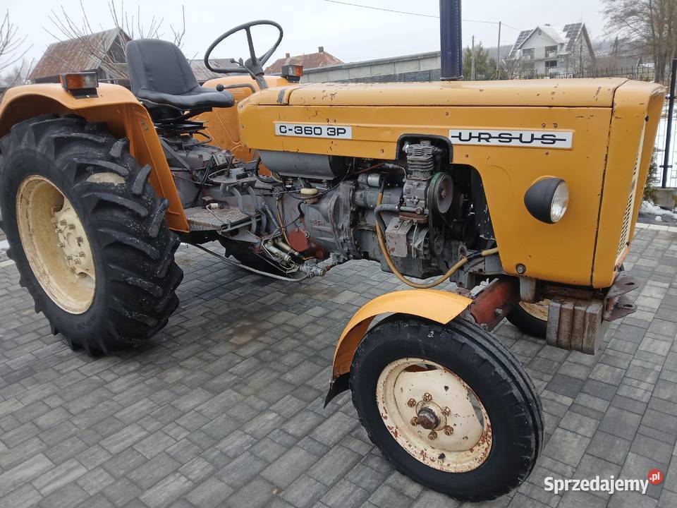 URSUS C360 3P super stan Lubcza