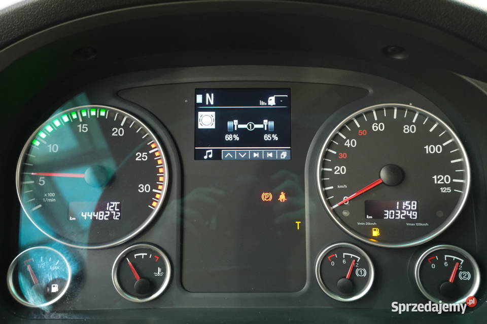 MAN TGX 2020 1241900 ccm 471