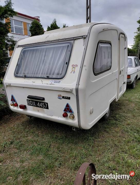 Niewiadów N126 przyczepka kempingowa Ciechanowiec