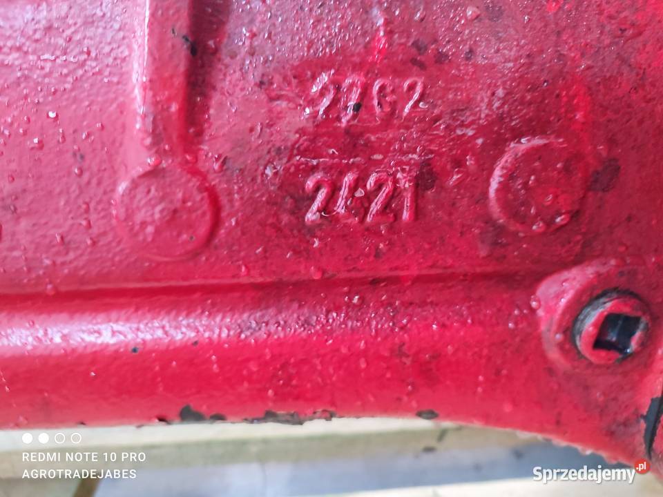 Most napędowy 146866 Carraro McCormick 100