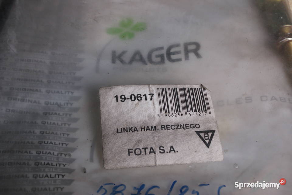 LINKA GAZU OPEL KADDET D ASCONA 13 mazowieckie Białobrzegi