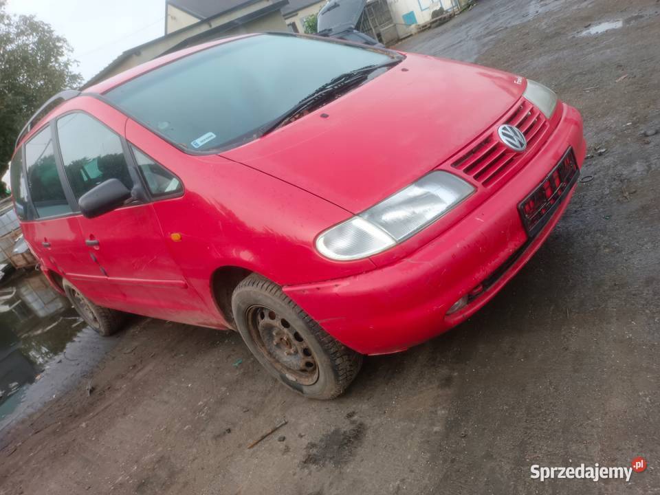 Silnik 18T Turbo 150 AJH VW SHARAN I ALHAMBRA pomorskie Załęże