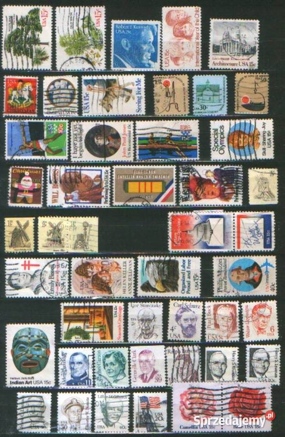 Zn USA Mi 1096 1973 Gliwice