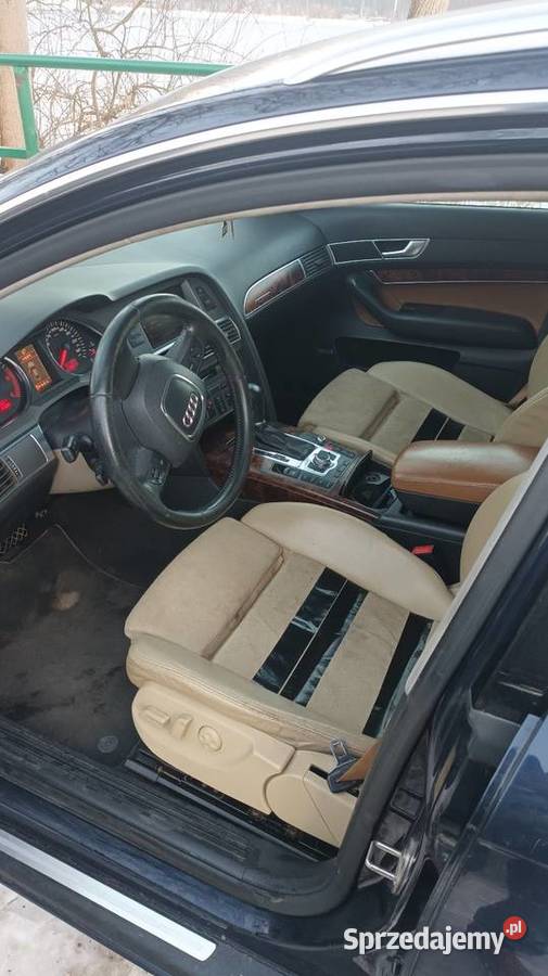 Zamiana Audi A6 C6 30TDI 300 Quatro 4x4 Nawi A6 dolnośląskie Kowary