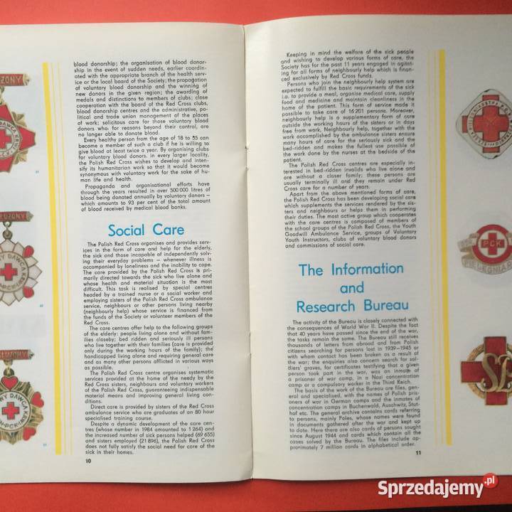 1981 Czerwony Krzyż Raport Szczecin