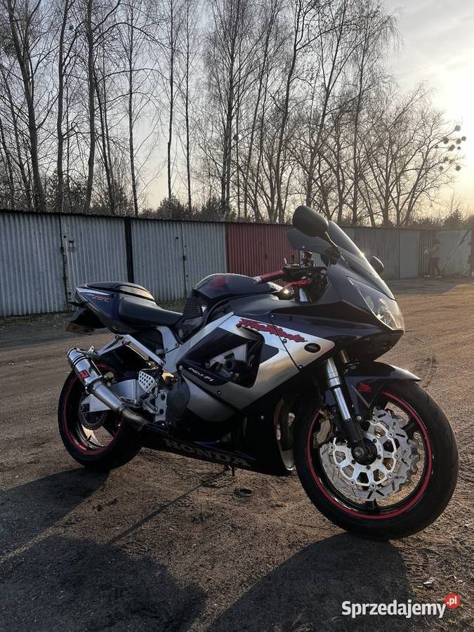 Honda 929 fireblade Stargard