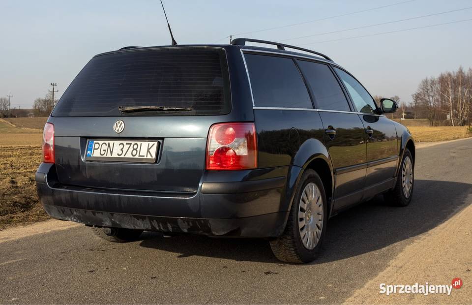 VW Passat 18T LPG Jankowo Dolne