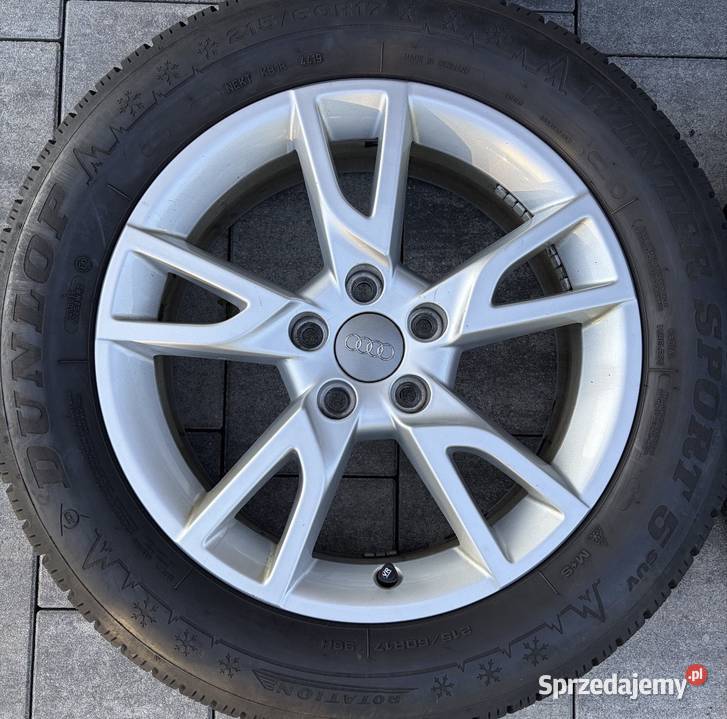 Koła Zimowe Alufelgi Audi OE Q3 65 x 17 5x112 ET Drezdenko