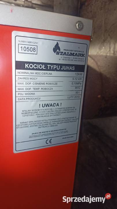 Kocioł piec Stalmark Ustroń