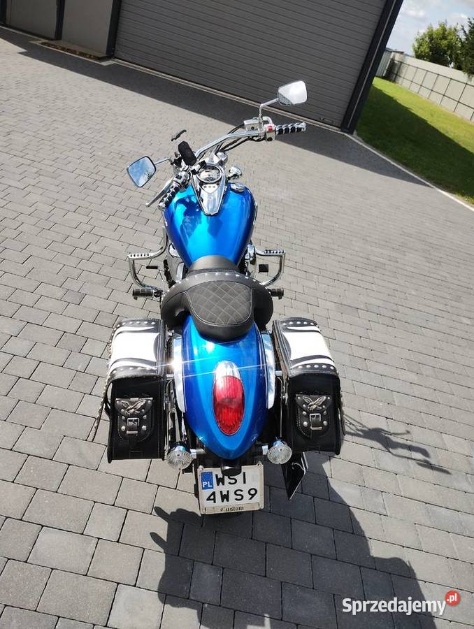 Kawasaki Vulcan VN900 custom Zbuczyn