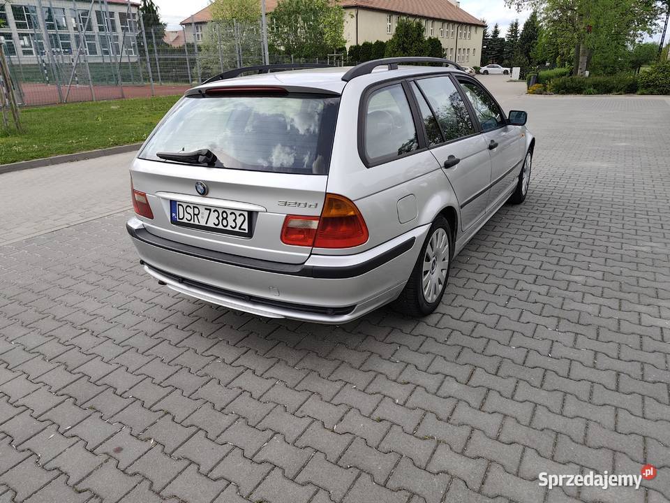 BMW E46 320D Kostomłoty