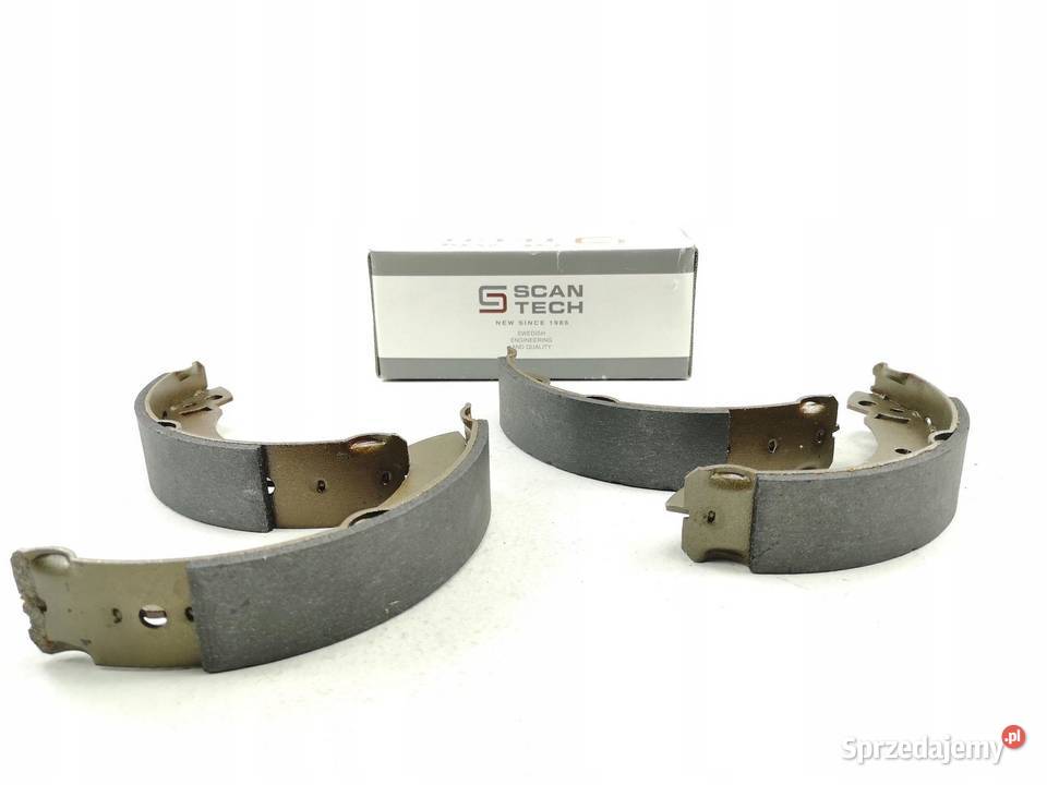 SZCZĘKI HAMULCOWE TYŁ VOLVO 340360 66 SCANTECH