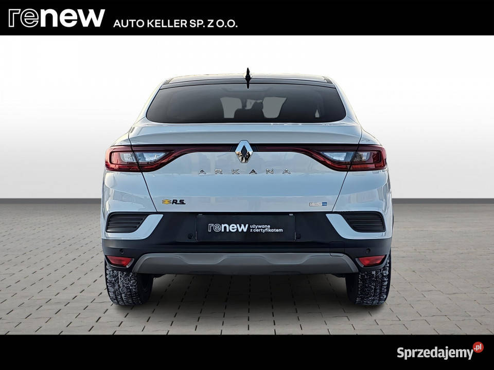 16 145 HYBRYDA Krajowy ETECH Dealer Renault