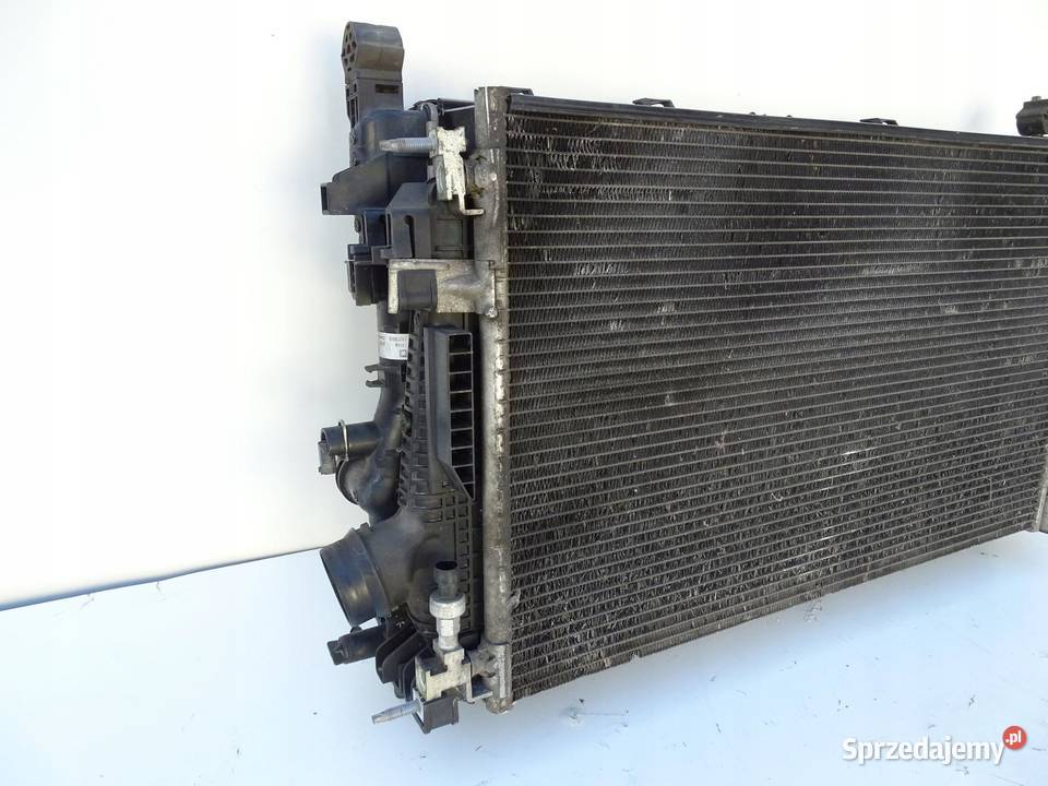KOMPLET CHŁODNIC WODY KLIMY 16 CDTI B16DTL LVM