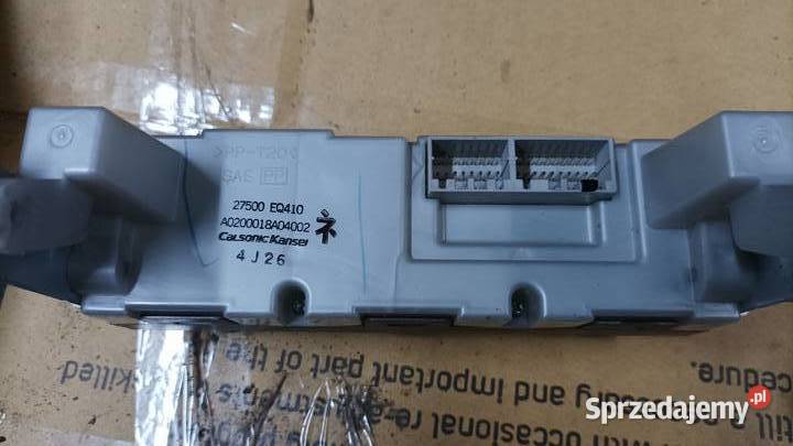 nissan xtrail t30 22dci panel klimatyzacji zachodniopomorskie Goleniów