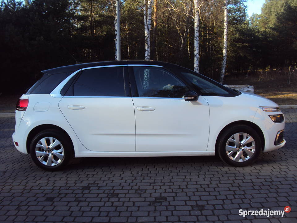 Citroen C4 Picasso II 16 BlueHDi Shine SS EAT6 aluminiowe felgi C4 Picasso kujawsko-pomorskie Grudziądz