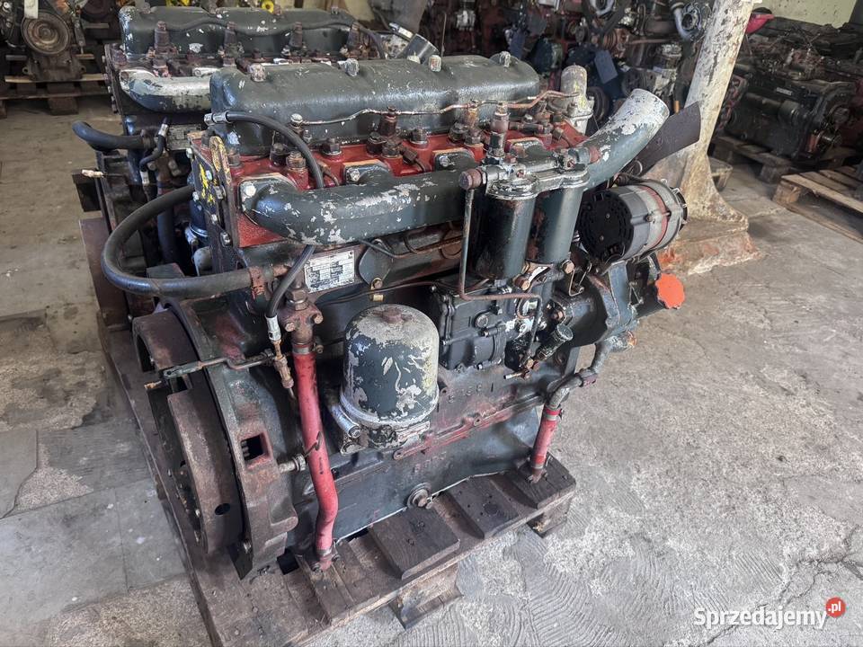Silnik Ursus Zetor 4 cylindrowy Nowy TYP C 385 Silnik i osprzęt