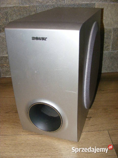Głośniki Sony zestaw subwoofer center front sur śląskie Godziszka