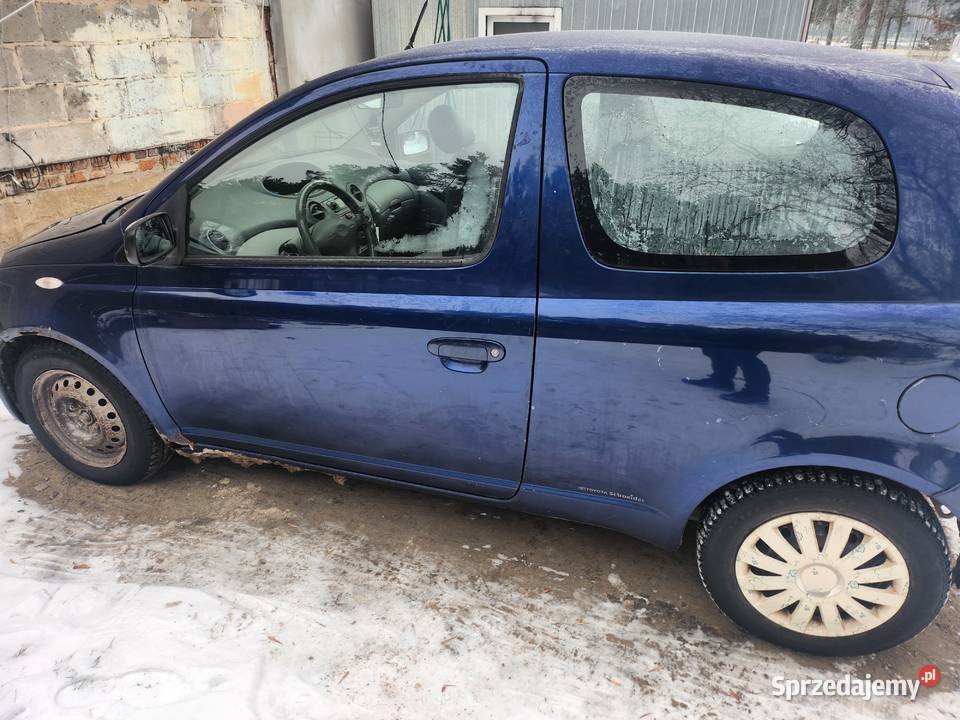 Toyota jaris godna polecenia Yaris łódzkie Wieruszów