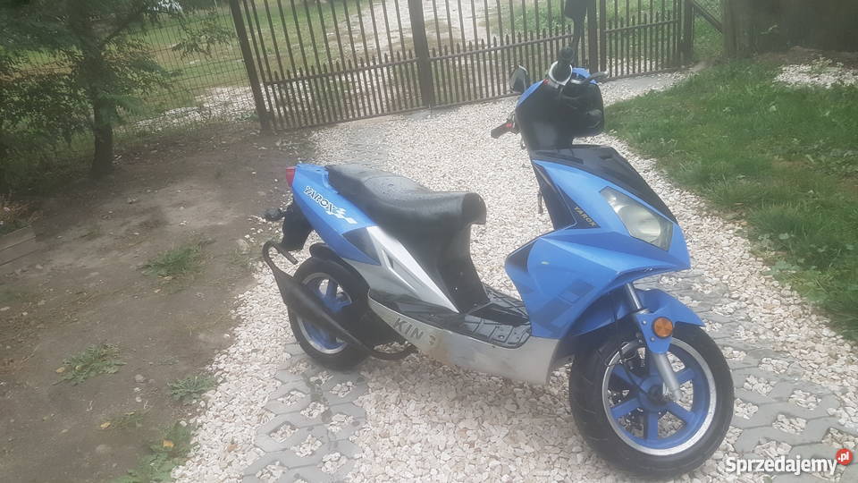 Aktualny Skuter 2t 50 kingway yarox benzyna Błonie